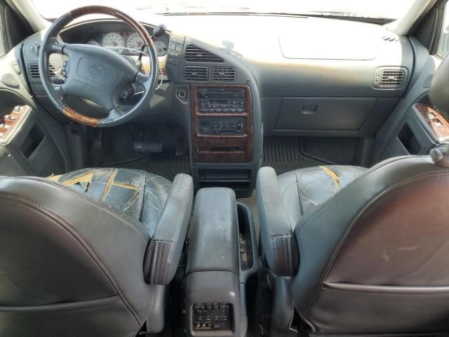 2001 Nissan Quest GLE