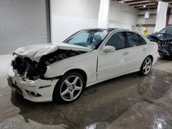 Salvage cars for sale from Copart Leroy, NY: 2009 Mercedes-Benz E 350 4matic