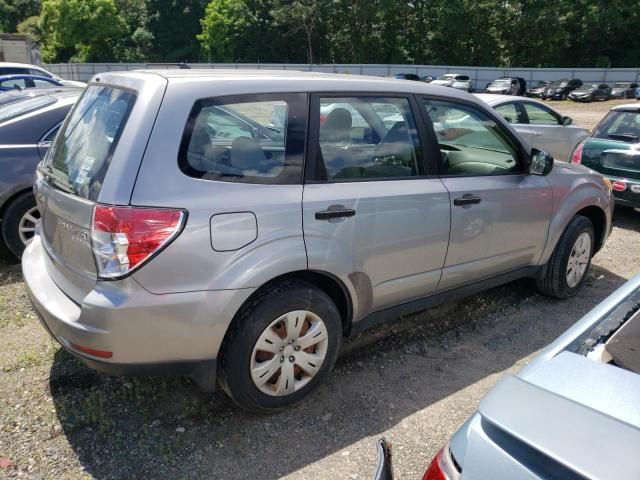 2010 Subaru Forester 2.5X