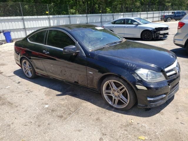 2012 Mercedes-Benz C 250