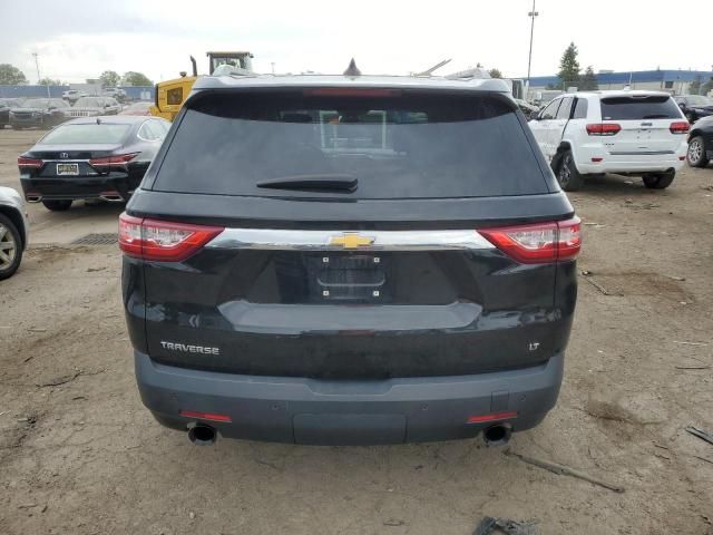 2018 Chevrolet Traverse LT