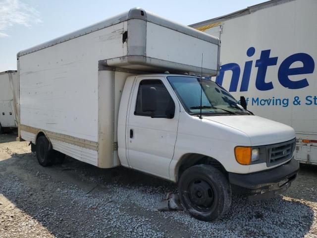 2006 Ford Econoline E450 Super Duty Cutaway Van