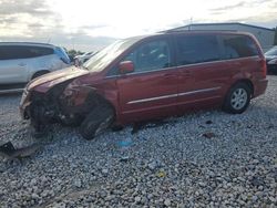 Salvage cars for sale at Wayland, MI auction: 2011 Chrysler Town & Country Touring