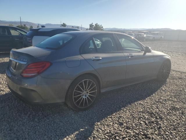 2017 Mercedes-Benz C 43 4matic AMG