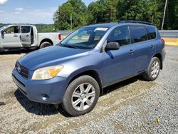 Salvage cars for sale from Copart Concord, NC: 2008 Toyota Rav4