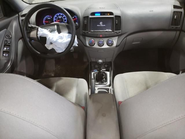 2010 Hyundai Elantra Blue