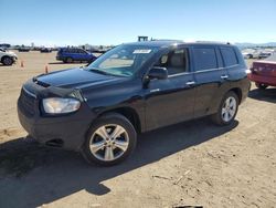 Vehiculos salvage en venta de Copart Brighton, CO: 2010 Toyota Highlander Limited