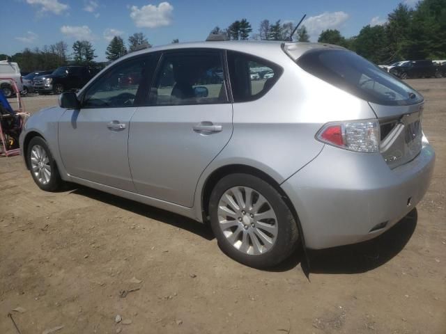 2008 Subaru Impreza 2.5I