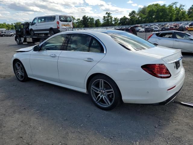 2018 Mercedes-Benz E 300 4matic