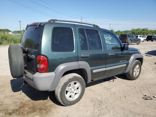 2002 Jeep Liberty Sport