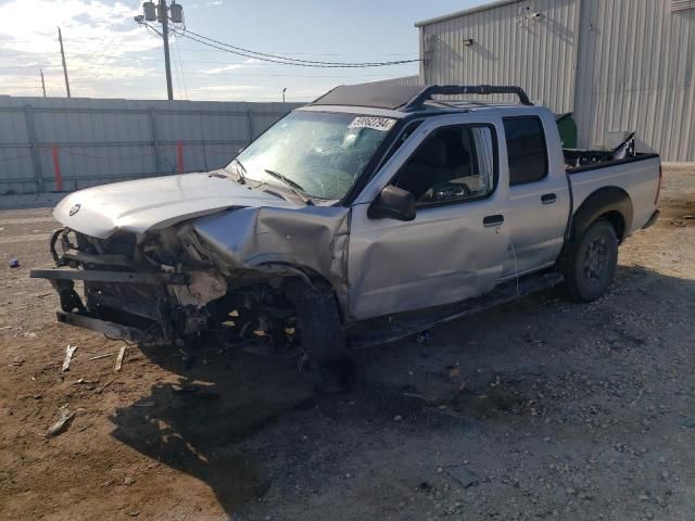 2001 Nissan Frontier Crew Cab XE