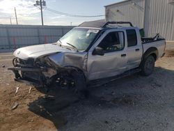 Nissan Frontier Crew cab xe salvage cars for sale: 2001 Nissan Frontier Crew Cab XE