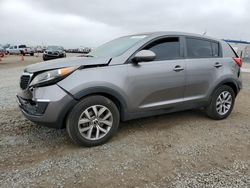 KIA Sportage lx salvage cars for sale: 2015 KIA Sportage LX