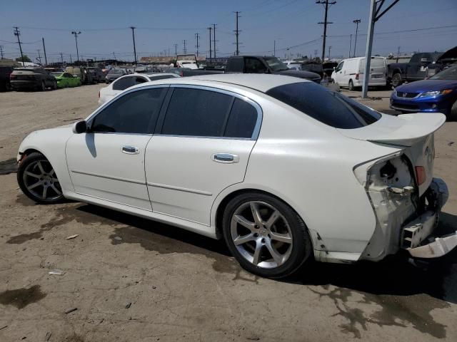 2005 Infiniti G35