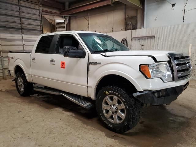 2014 Ford F150 Supercrew