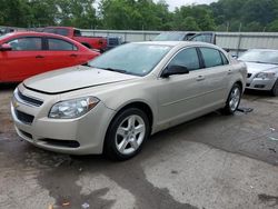 Salvage cars for sale from Copart Ellwood City, PA: 2010 Chevrolet Malibu LS