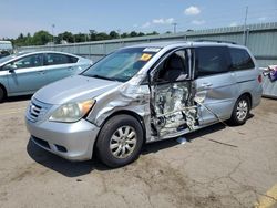 Salvage cars for sale at Pennsburg, PA auction: 2010 Honda Odyssey EX