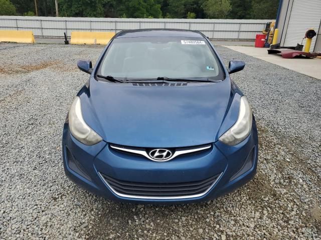 2014 Hyundai Elantra SE