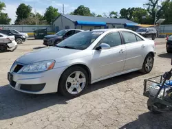 Pontiac Vehiculos salvage en venta: 2010 Pontiac G6