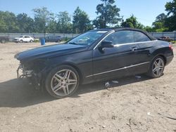 Salvage cars for sale at Hampton, VA auction: 2011 Mercedes-Benz E 350