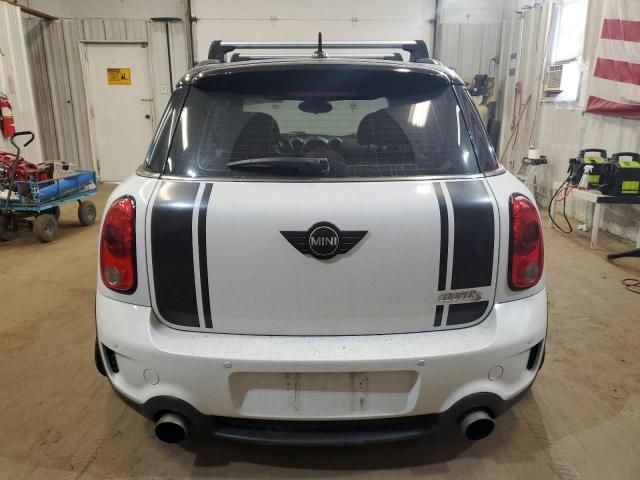 2012 Mini Cooper S Countryman