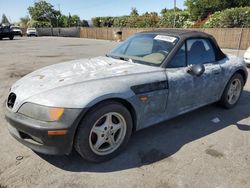 Salvage cars for sale at San Martin, CA auction: 1997 BMW Z3 1.9