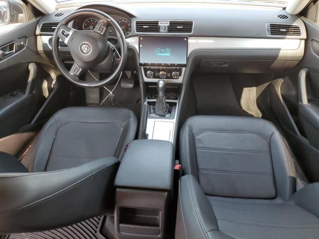 2012 Volkswagen Passat SE