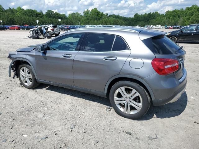 2016 Mercedes-Benz GLA 250