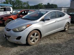 Hyundai Elantra gls salvage cars for sale: 2013 Hyundai Elantra GLS