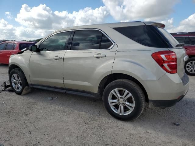 2016 Chevrolet Equinox LS