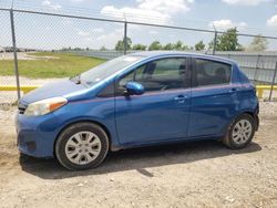 Salvage cars for sale at Houston, TX auction: 2012 Toyota Yaris