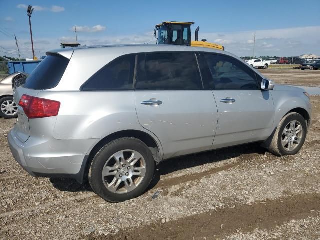 2009 Acura MDX Technology