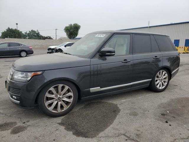 2013 Land Rover Range Rover HSE