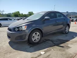 Salvage cars for sale at Lebanon, TN auction: 2013 Chevrolet Sonic LT