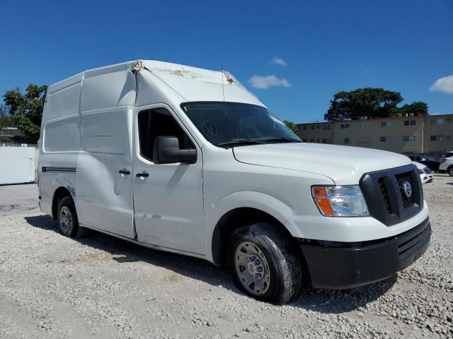 2019 Nissan NV 2500 S