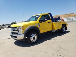 Ford f450 Super Duty salvage cars for sale: 2017 Ford F450 Super Duty