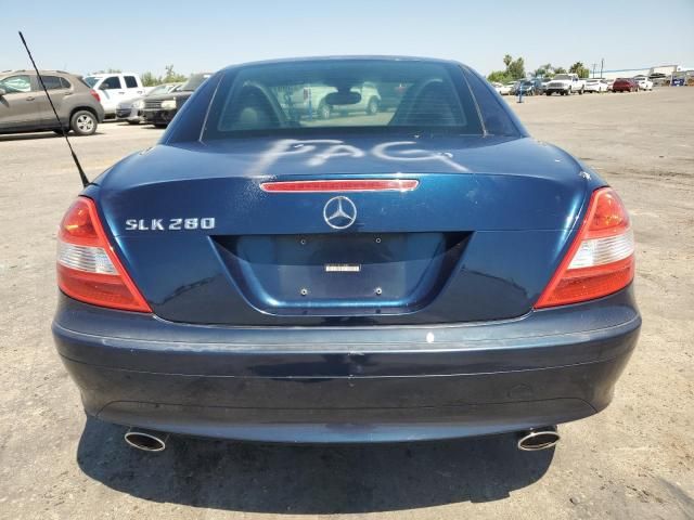 2006 Mercedes-Benz SLK 280