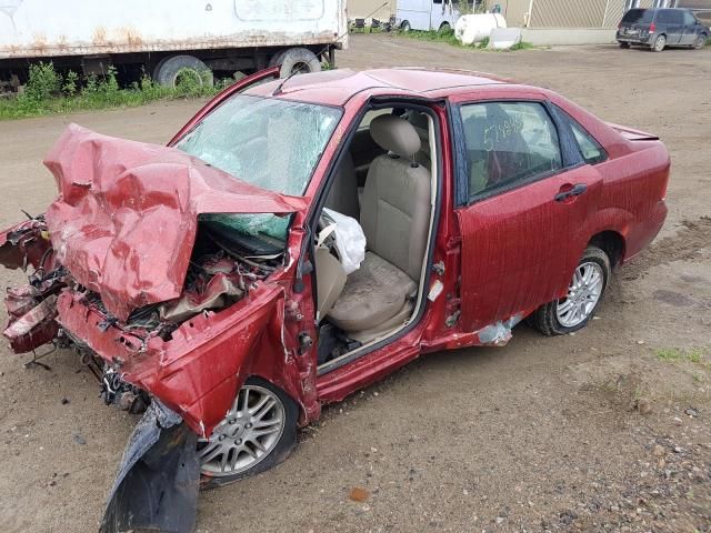 2005 Ford Focus ZX4