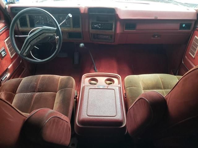 1986 Ford Bronco U100