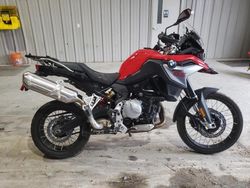 Salvage motorcycles for sale at Hurricane, WV auction: 2021 BMW F 850 GS