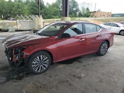 Salvage cars for sale from Copart Gaston, SC: 2024 Nissan Altima SV