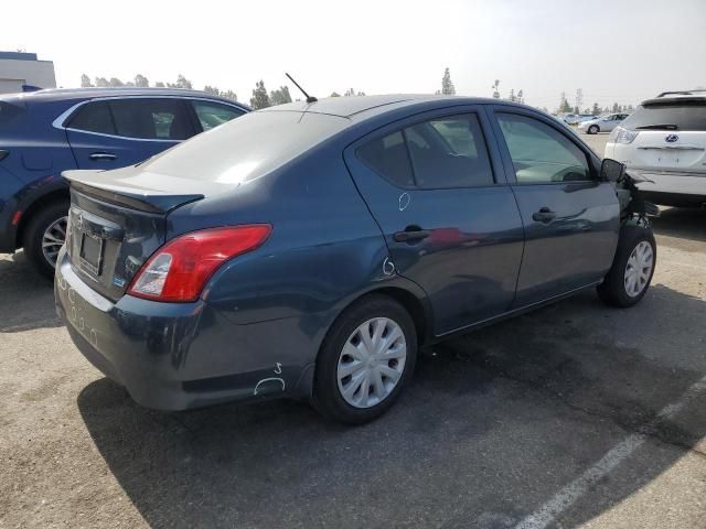 2016 Nissan Versa S