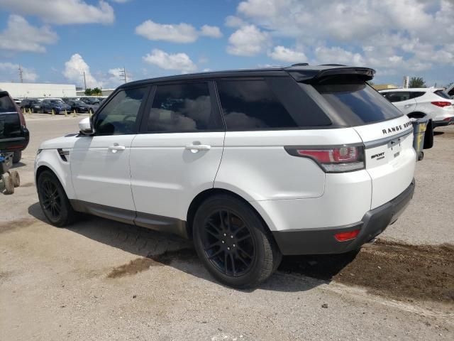 2015 Land Rover Range Rover Sport SE