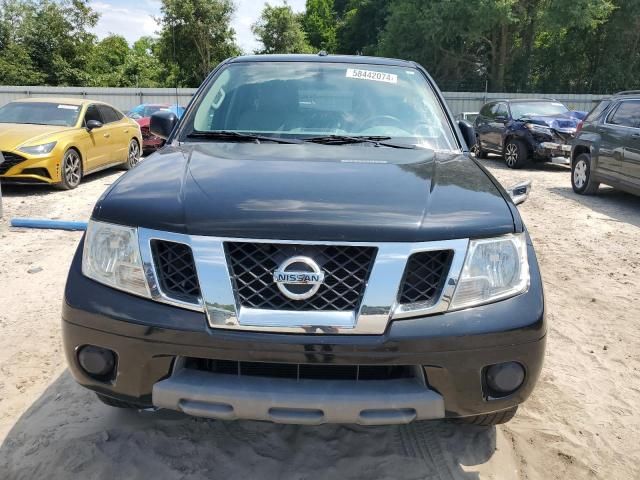 2012 Nissan Frontier S