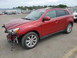 Mitsubishi Outlander Sport se Vehiculos salvage en venta: 2015 Mitsubishi Outlander Sport SE