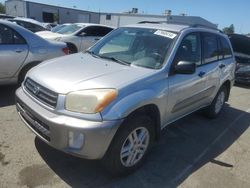 Toyota salvage cars for sale: 2002 Toyota Rav4