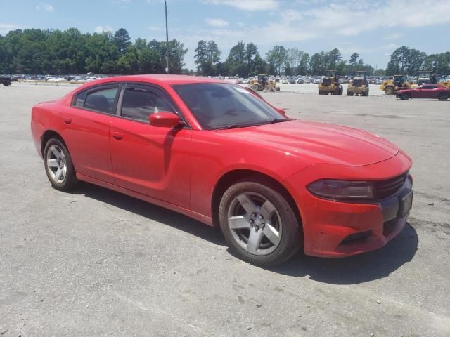 2018 Dodge Charger Police