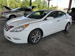 Vehiculos salvage en venta de Copart Gaston, SC: 2013 Hyundai Sonata SE