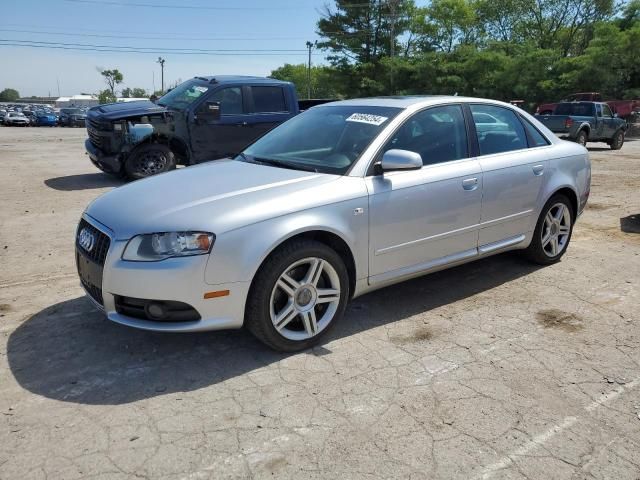 2008 Audi A4 2.0T Quattro