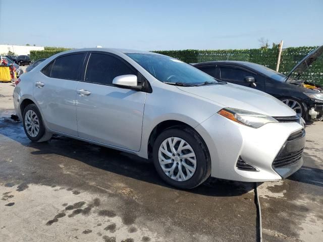 2017 Toyota Corolla L